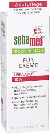 Krem do stóp do skóry suchej 10% mocznika sebamed
