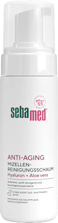 Anti Aging Mizellen-Reinigungsschaum sebamed