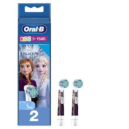 Накрайници Frozen за детска електирческа четка за зъби Oral-B