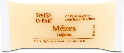 Mézes hajkúra Swiss-O-Par