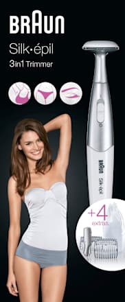 Bikinitrimmer, Silk-épil FG1100 Braun