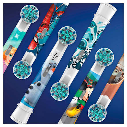 Aufsteckbürsten Kinder Frozen Oral-B