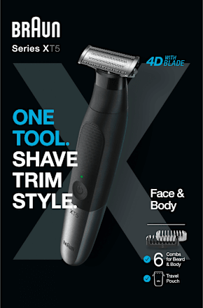 XT5200 multifunkcionalni brijač i trimer za muškarce Braun