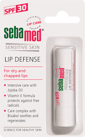 balzám na rty SPF30  sebamed