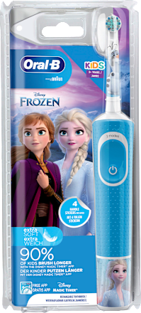 Elektrische Zahnbürste Kinder Frozen, ab 3 Jahren Oral-B