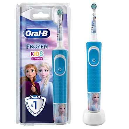 Elektrische Zahnbürste Kinder Frozen, ab 3 Jahren Oral-B