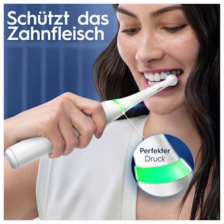 Elektrische Zahnbürste iO Series 8N White Alabaster Oral-B