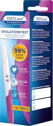 Ovulationstest Testa med