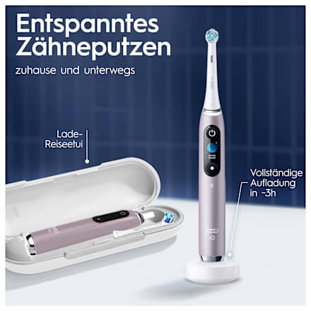 Elektrische Zahnbürste iO Series 9 Rose Quartz Oral-B