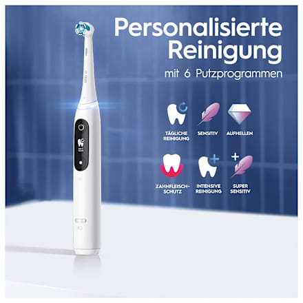 Elektrische Zahnbürste iO Series 8N White Alabaster Oral-B