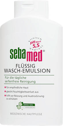 Duschgel Wasch-Emulsion sebamed