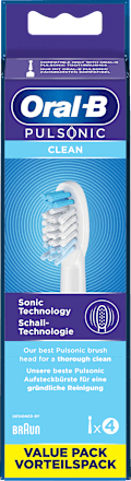 Aufsteckbürsten Pulsonic Clean Oral-B