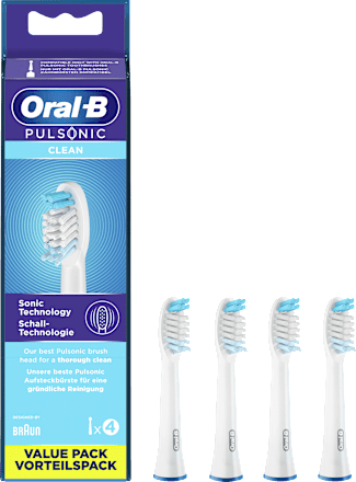 Aufsteckbürsten Pulsonic Clean Oral-B