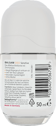 Deo Roll-on Balsam sensitive sebamed
