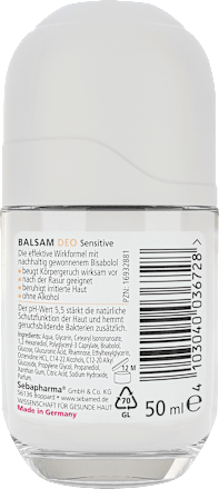 Deo Roll-on Balsam sensitive sebamed