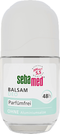 Deo Roll-on Balsam parfumfrei sebamed