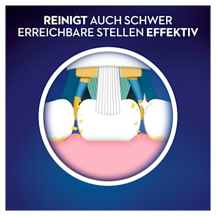 Aufsteckbürsten Tiefenreinigung Oral-B
