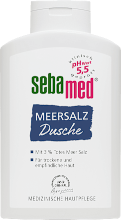 Dusche Meersalz sebamed