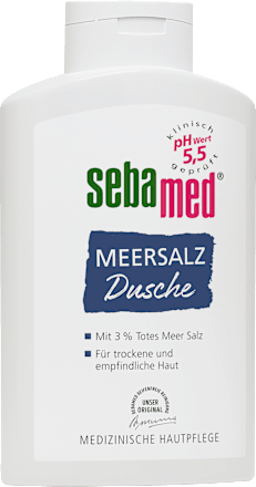 Dusche Meersalz sebamed