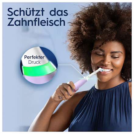 Elektrische Zahnbürste iO Series 4 Lavender Oral-B