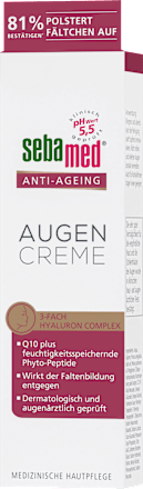 Anti Aging  Augencreme   sebamed