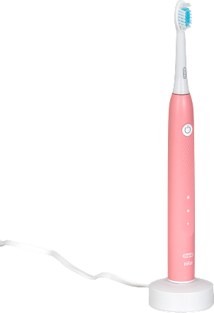 Pulsonic Slim Clean 2000 elektrische Schallzahnbürste rosa Oral-B