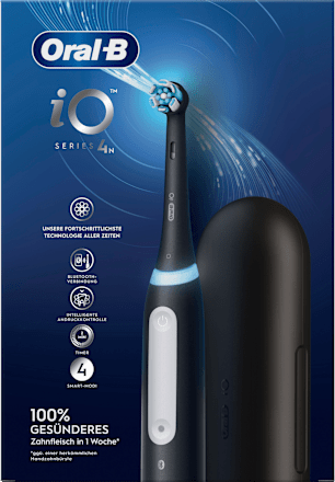 Elektrische Zahnbürste iO Series 4 Matt Black Oral-B