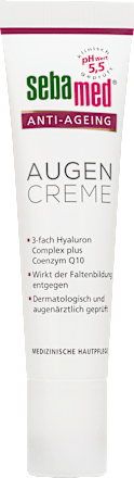 Anti Aging  Augencreme   sebamed