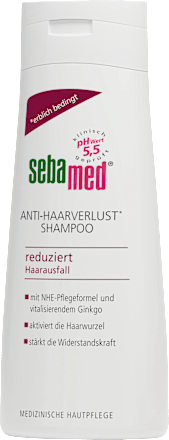 Shampoo Anti-Haarverlust sebamed