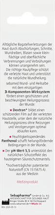 Wund- und Heilsalbe sebamed