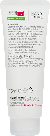 Handcreme Urea Akut 5% sebamed