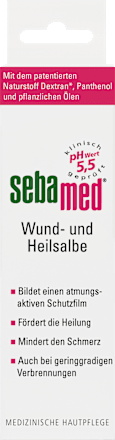 Wund- und Heilsalbe sebamed