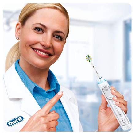 Aufsteckbürsten Tiefenreinigung Oral-B
