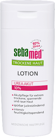 Bodylotion Trockene Haut Urea 10% sebamed