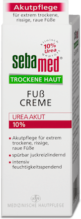 Fußcreme Urea Akut 10% sebamed