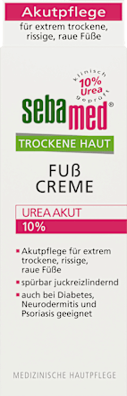 Fußcreme Urea Akut 10% sebamed
