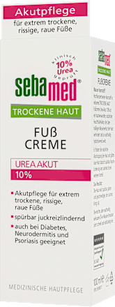 Fußcreme Urea Akut 10% sebamed