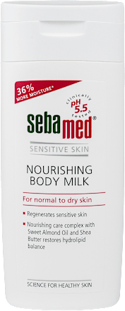 Negujuće mleko za telo sebamed