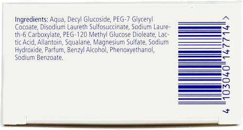 Delikatna pianka do mycia sebamed baby