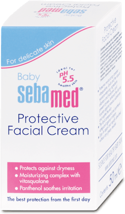 Zaštitna krema za lice sebamed baby