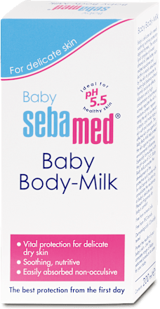 Baby mleko za telo sebamed baby
