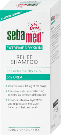 šampon na vlasy 5% Urea sebamed