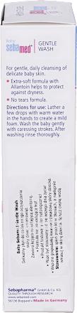 Delikatna pianka do mycia sebamed baby