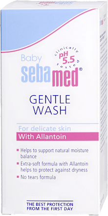 Delikatna pianka do mycia sebamed baby