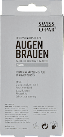 Augenbrauenfarbe Graphit Swiss-o-Par