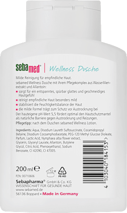 Duschgel Wellness Dusche sebamed
