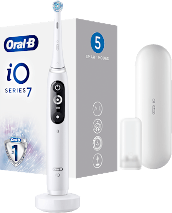 Elektrická zubná kefka iO Series 7 – White Alabaster Oral-B