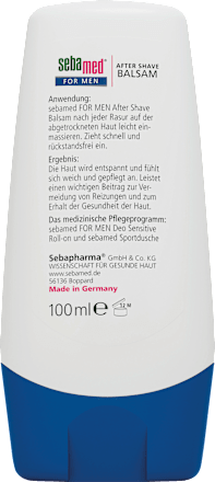 For Men After Shave Balsam sebamed