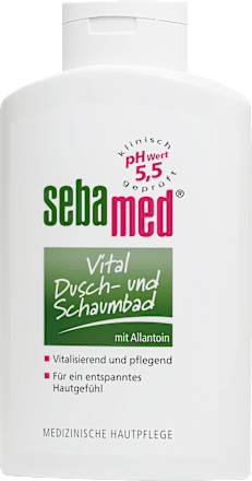 Duschgel Vital Dusch+Schaumbad sebamed