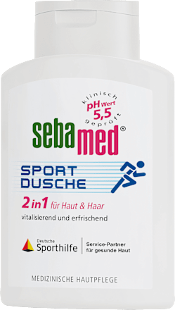 Duschgel Sportdusche 2in1 für Haut & Haar sebamed